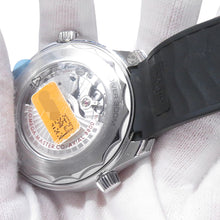 将图像加载到图库查看器中,OMEGA Seamaster Diver 300M W42mm Stainless Steel Rubber Black Dial210.32.42.20.01.001