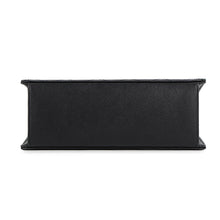 Load image into Gallery viewer, CHANEL V-flap handbag Black Caviar Leather