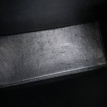 Load image into Gallery viewer, CHANEL V-flap handbag Black Caviar Leather