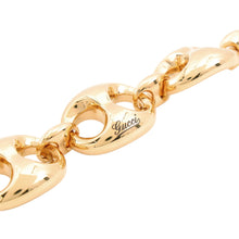 Load image into Gallery viewer, GUCCI Marine Bracelet Size L Gold Plated