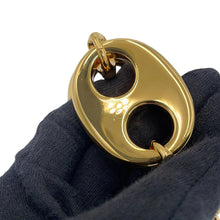 Load image into Gallery viewer, GUCCI Marine Bracelet Size L Gold Plated