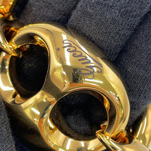 Load image into Gallery viewer, GUCCI Marine Bracelet Size L Gold Plated