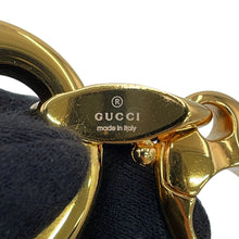 Load image into Gallery viewer, GUCCI Marine Bracelet Size L Gold Plated