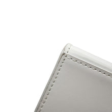 将图像加载到图库查看器中,BALENCIAGA Adidas Collaboration Hourglass 2-Way Handbag White/Black593546 Leather Size Small