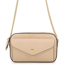 将图像加载到图库查看器中,GUCCI GG Super Mini ChainShoulder Bag Beige781554 AAC1Q 5701 Leather