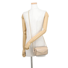 将图像加载到图库查看器中,GUCCI GG Super Mini ChainShoulder Bag Beige781554 AAC1Q 5701 Leather