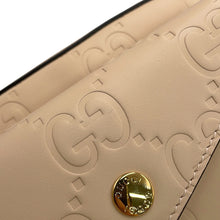 将图像加载到图库查看器中,GUCCI GG Super Mini ChainShoulder Bag Beige781554 AAC1Q 5701 Leather
