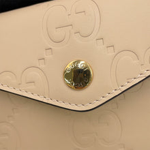 将图像加载到图库查看器中,GUCCI GG Super Mini ChainShoulder Bag Beige781554 AAC1Q 5701 Leather