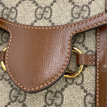 将图像加载到图库查看器中,GUCCI Horsebit1955 Mini Shoulder Bag Beige/Brown625615 92TCG 8563 GG Supreme Leather