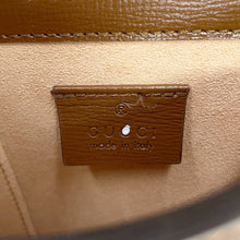 将图像加载到图库查看器中,GUCCI Horsebit1955 Mini Shoulder Bag Beige/Brown625615 92TCG 8563 GG Supreme Leather