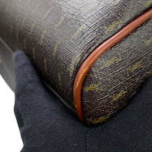 将图像加载到图库查看器中,SAINT LAURENT PARIS Monogram 72H Duffle Travel Bag Brown5821412UY2W2166 PVC Leather