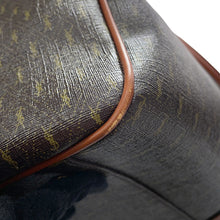 将图像加载到图库查看器中,SAINT LAURENT PARIS Monogram 72H Duffle Travel Bag Brown5821412UY2W2166 PVC Leather