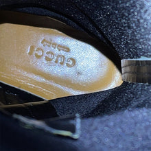 Load image into Gallery viewer, GUCCI Jordaan Boots Black827860 AADP3 1000 Nappa Leather Size 39