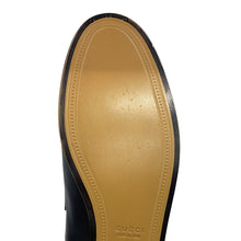 Load image into Gallery viewer, GUCCI Jordaan Boots Black827860 AADP3 1000 Nappa Leather Size 39