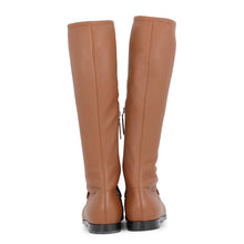 将图像加载到图库查看器中,GUCCI Jordaan Boots Brown827860 AADP3 2718 Nappa Leather Size 39