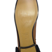 将图像加载到图库查看器中,GUCCI Jordaan Boots Brown827860 AADP3 2718 Nappa Leather Size 39
