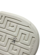 将图像加载到图库查看器中,GUCCI Ace Web Stripe Platform Sneakers White/Green/Red791399 Leather Size 34 1/2