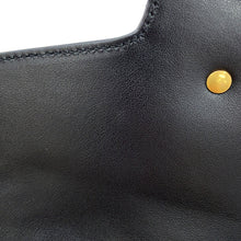 将图像加载到图库查看器中,GUCCI GG Marmont Quilted Chain Wallet Black474575 DTD1T 1000 Leather