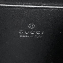 将图像加载到图库查看器中,GUCCI GG Marmont Quilted Chain Wallet Black474575 DTD1T 1000 Leather