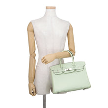 Load image into Gallery viewer, HERMES Birkin Vert Fizz Epsom Size 30