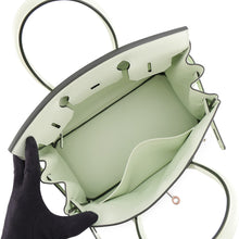 Load image into Gallery viewer, HERMES Birkin Vert Fizz Epsom Size 30