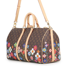 将图像加载到图库查看器中,LOUIS VUITTON LV × TM Keepall Bandouliere BrownM14182 Monogram Size 45