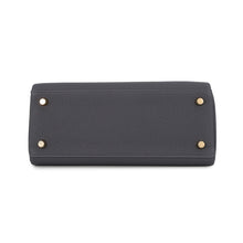将图像加载到图库查看器中,HERMES Kelly Retourne Ardoise Togo Leather Size 25
