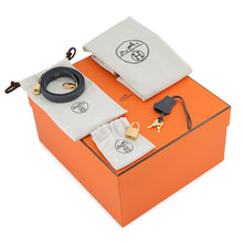 将图像加载到图库查看器中,HERMES Kelly Retourne Ardoise Togo Leather Size 25