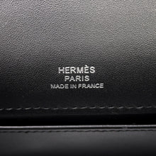 将图像加载到图库查看器中,HERMES PochetteKelly Black Swift Leather