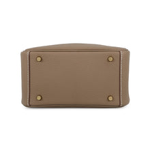 Load image into Gallery viewer, HERMES Lindy Etoupe Taurillon Clemence Size Mini