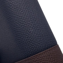 将图像加载到图库查看器中,HERMES Kelly Wallet Long To Go Casaque Blue Indigo/Rouge Sellier/Rose Texas Epsom