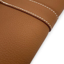 Load image into Gallery viewer, HERMES Steve Wright Jr. Gold Togo Leather