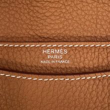 Load image into Gallery viewer, HERMES Steve Wright Jr. Gold Togo Leather