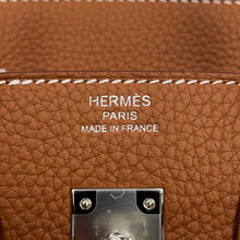 将图像加载到图库查看器中,HERMES Birkin Gold Togo Leather Size 25