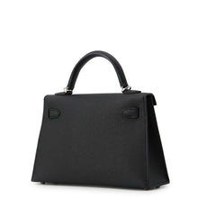 Load image into Gallery viewer, HERMES Mini Kelly 2 Black Epsom