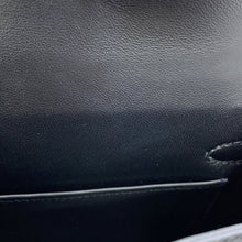 Load image into Gallery viewer, HERMES Mini Kelly 2 Black Epsom