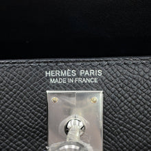 Load image into Gallery viewer, HERMES Mini Kelly 2 Black Epsom