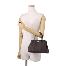 将图像加载到图库查看器中,HERMES Neo Garden Chocolat Togo Leather Size 23
