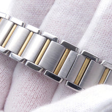 将图像加载到图库查看器中,CARTIER Tank Francaise SM H25mm×W20mm Stainless Steel White DialW51007Q4