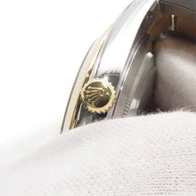 将图像加载到图库查看器中,ROLEX Datejust W41mm Stainless Steel K18YG Black Dial126303G