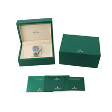 Load image into Gallery viewer, ROLEX Sky-Dweller W42mm Stainless Steel K18WG Mint Green Dial336934