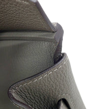 Load image into Gallery viewer, HERMES Birkin Gris Meyer Togo Leather Size 30