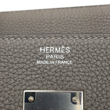 Load image into Gallery viewer, HERMES Birkin Gris Meyer Togo Leather Size 30