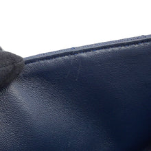 Load image into Gallery viewer, CHANEL Matelasse flap Chain Shoulder Navy Caviar Leather