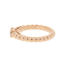 Load image into Gallery viewer, Van Cleef & Arpels Perle Solitaire Ring Size 50/#10VCARO1VC00 18K Pink Gold