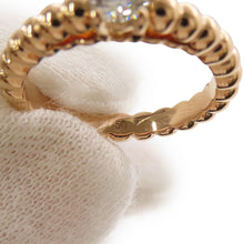 Load image into Gallery viewer, Van Cleef & Arpels Perle Solitaire Ring Size 50/#10VCARO1VC00 18K Pink Gold