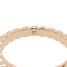 Load image into Gallery viewer, Van Cleef & Arpels Perle Solitaire Ring Size 50/#10VCARO1VC00 18K Pink Gold