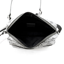 Load image into Gallery viewer, LOUIS VUITTON Messenger Silver/NoirM43859 Monogram / Reflect Size PM
