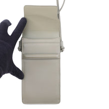 Load image into Gallery viewer, CELINE phone pouch Gray Leather