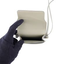 Load image into Gallery viewer, CELINE phone pouch Gray Leather